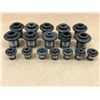 Image 1 : (17) BILZ MISC. WE1 & WE2 QUICK ADAPTER *SEE PICS FOR PART #*