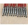 Image 2 : (12) X-CELL-O 1/4 HSS DOUBLE-END END MILL