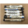 Image 1 : (6) WELDON 3/8 2 & 4 FLUTE END MILL