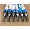Image 2 : (6) TRW PUTNAM A-29 3/16 4 FLUTE END MILL