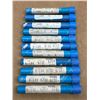 Image 1 : (12) TRW PUTNAM B-10X 9/32 2 FLUTE DOUBLE END MILL