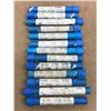 Image 1 : (13) TRW PUTNAM A-9X 7/32 4 FLUTE DOUBLE END MILL