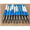 Image 2 : (10) TRW PUTNAM B-9X 7/32 2 FLUTE DOUBLE END MILL