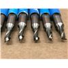 Image 3 : (10) TRW PUTNAM B-9X 7/32 2 FLUTE DOUBLE END MILL