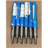 Image 2 : (6) TRW PUTNAM A-8X 5/32 4 FLUTE DOUBLE END MILL