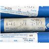 Image 2 : (12) TRW PUTNAM A-40 5/8 4 FLUTE END MILL