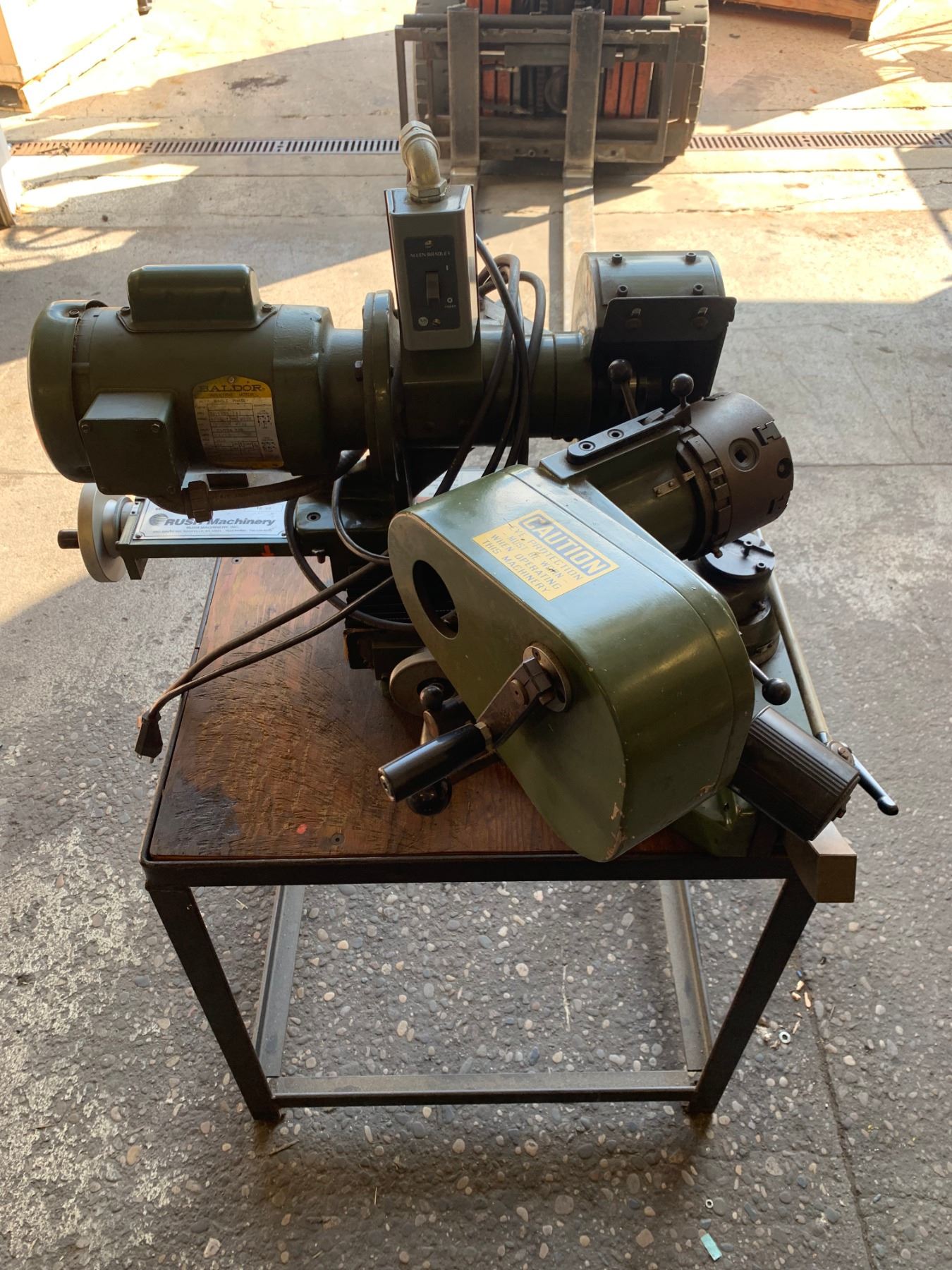 RUSH Machinery 132C Drill and Tool Grinder