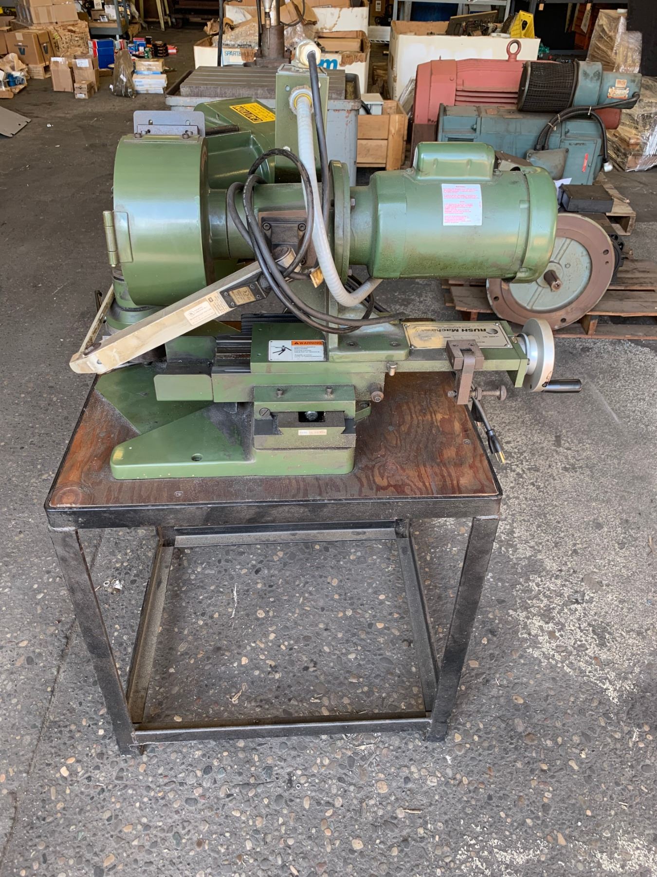 RUSH Machinery 132C Drill and Tool Grinder