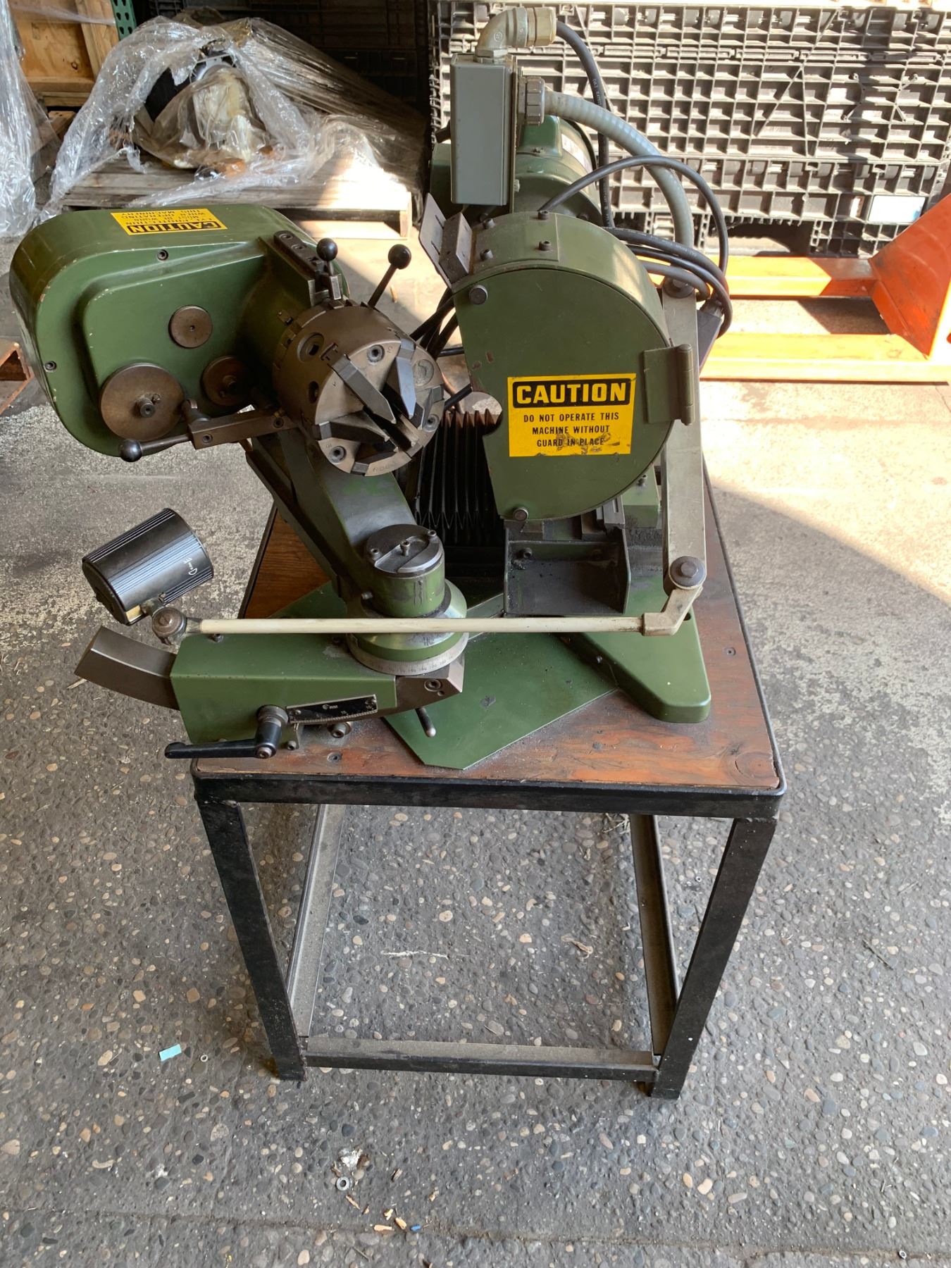 RUSH Machinery 132C Drill and Tool Grinder