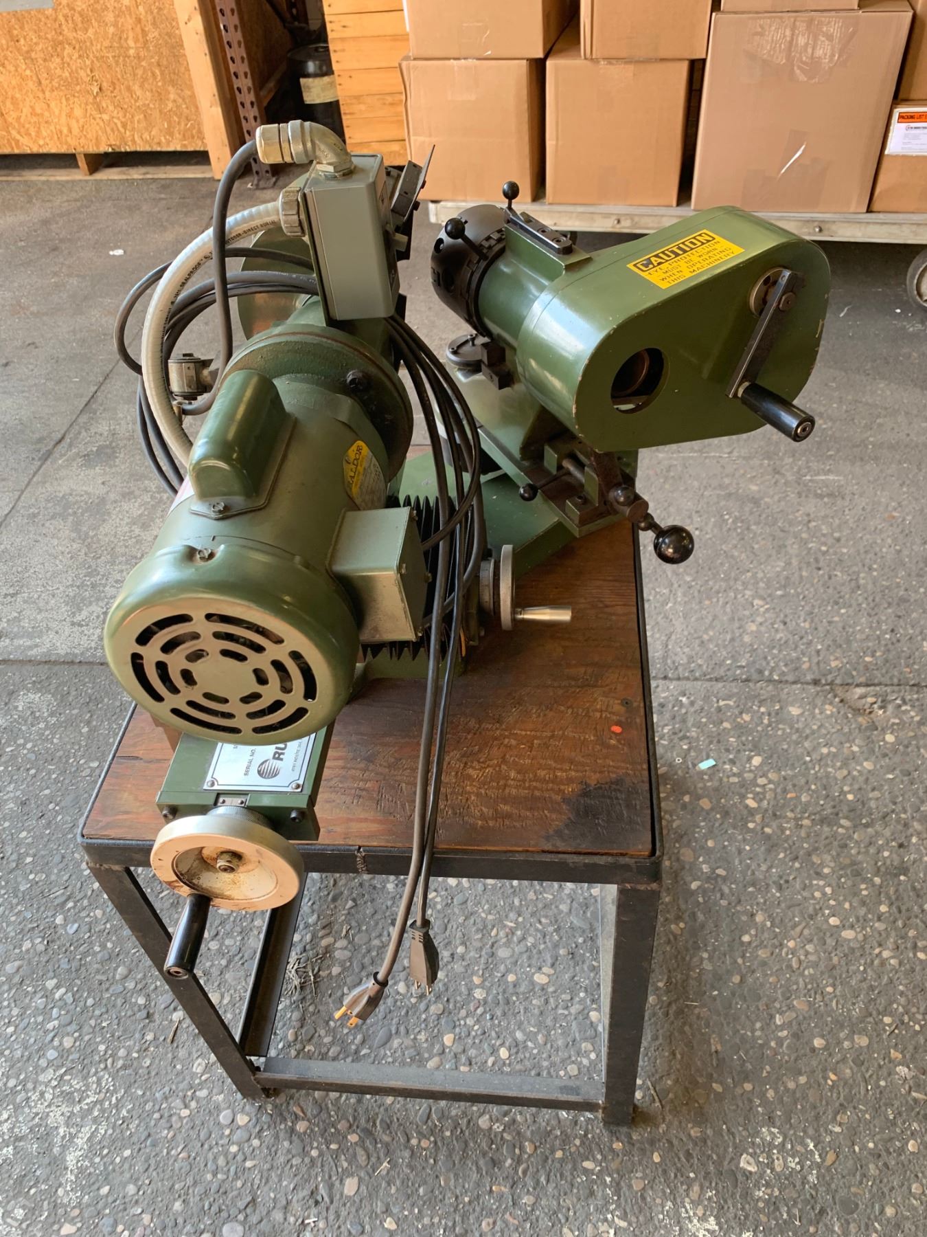RUSH Machinery 132C Drill and Tool Grinder