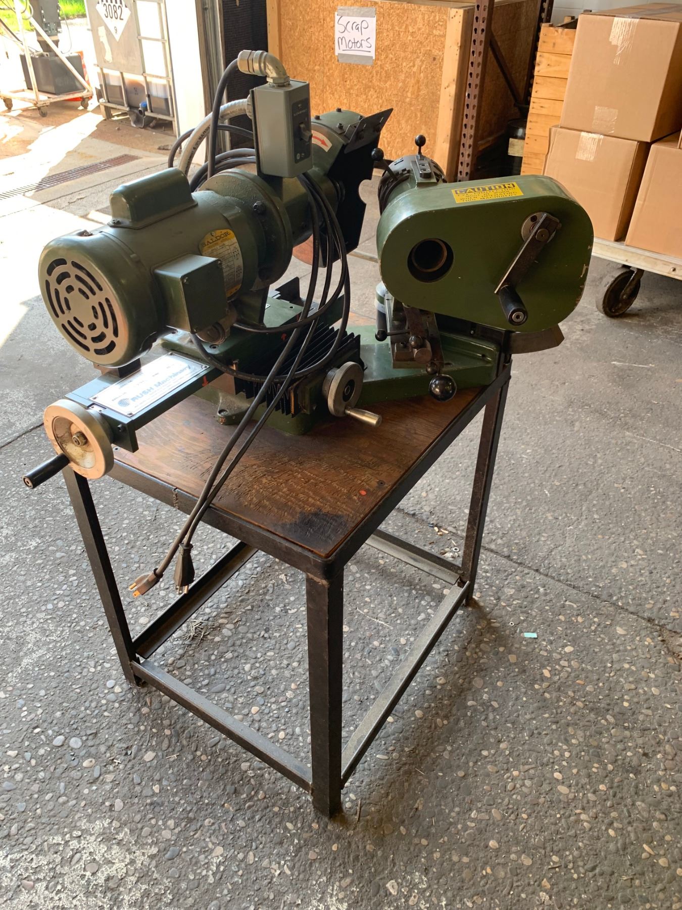 RUSH Machinery 132C Drill and Tool Grinder