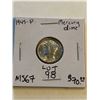 Image 1 : 1945 P Silver Mercury Dime MS 67 High Grade