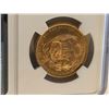 Image 2 : Extremely Rare 1966 Peru GOLD 50 Soles MS66 Certified NGC