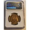Image 3 : Extremely Rare 1966 Peru GOLD 50 Soles MS66 Certified NGC