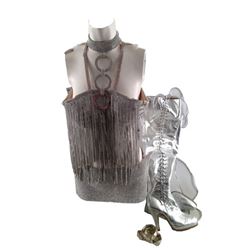 Nine Female Dancer (Maria Teresa Corsi) Movie Costumes