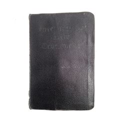 Django John (M.C. Gainey) Bible Movie Props