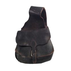 Django Dr. King Schultz (Christoph Waltz) Saddle Bag Movie Props