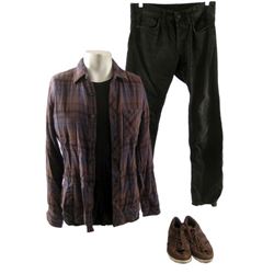 Don't Breathe Alex (Dylan Minnette) Movie Costumes