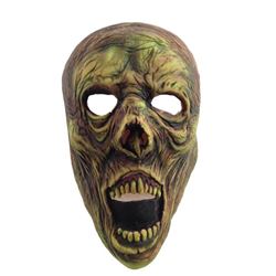 Hell Fest Zombie Woman SFX Mask Movie Props