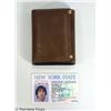 Image 1 : School For Scoundrels Roger (Jon Heder) Hero Wallet & License Movie Props