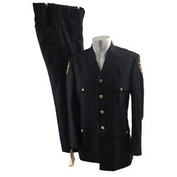 Spider-Man 3 Captain Stacy (James Cromwell) Police Uniform Movie Costumes