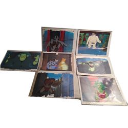 Lot of Archie, He-Man, Shera, Flash Gordon Animation Cels