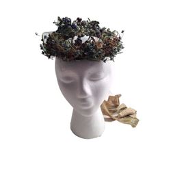 Tulip Fever Orphan Bride Headdress Movie Props