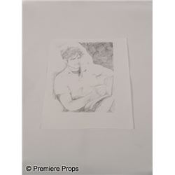 Remember Me Tyler (Robert Pattinson) Sketch Movie Props