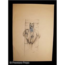 Underworld: Rise of the Lycans Handrawn Sketch