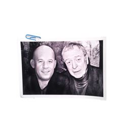 The Last Witchunter Dolan (Michael Caine) Kaulder (Vin Diesel) Hero Photo Movie Props