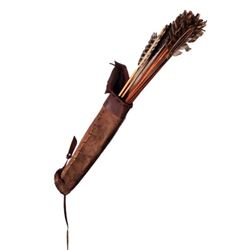 The Last Witchunter Kaulder (Vin Diesel) Medieval Quiver/Arrows Movie Props