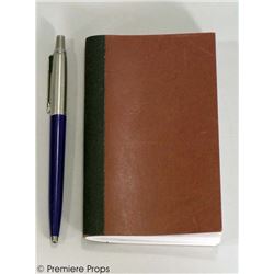 School For Scoundrels Roger (Jon Heder) Book & Pen Movie Props