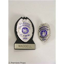 School For Scoundrels Roger (Jon Heder) Badges Movie Props