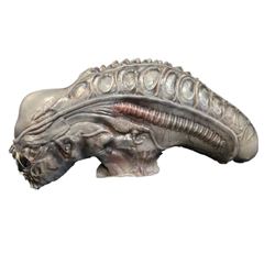 Aliens (1986) Alien Creature Head Movie Props