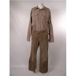 The Last Stand Ray Owens (Arnold Schwarzenegger) Sheriff Movie Costumes