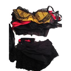 Nine Female Dancer Movie Costumes