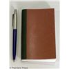 Image 1 : School For Scoundrels Roger (Jon Heder) Book & Pen Movie Props