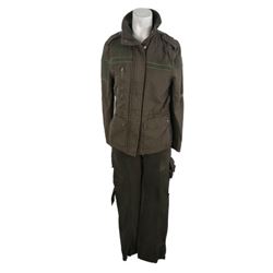 Independence Day: Resurgence Rain Lao (Angelababy) Movie Costumes