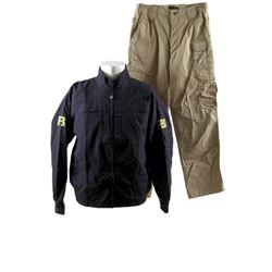 Point Break Johnny Utah (Luke Bracey) FBI Movie Costumes