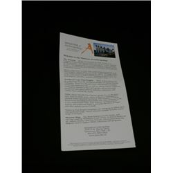 Passengers Perry (Andre Braugher) Pamphlet Movie Props