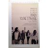 Image 1 : Rare Original "The Doors" Poster Proof "When You're Strange" Movie Memorabilia