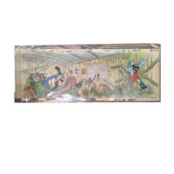 Fat Albert Animation Pan