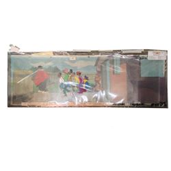 Fat Albert Animation Pan