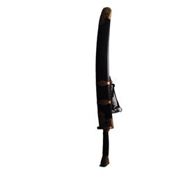 Crouching Tiger: Hidden Dragon: Sword of Destiny Mantis (Veronica Ngo) Dao Movie Props