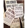 Image 3 : Django "Wanted" Poster Board Movie Props