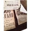 Image 4 : Django "Wanted" Poster Board Movie Props