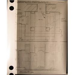 Underworld: Rise of the Lycans Handrawn Schematic