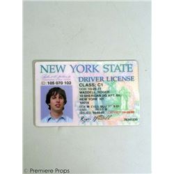 School For Scoundrels Roger (Jon Heder) Driver's License Movie Props