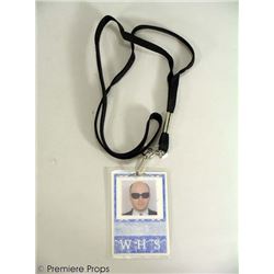 School For Scoundrels Eli (Todd Louiso) Security Badge Movie Props
