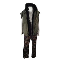 Don't Breathe Money (Daniel Zovatto) Movie Costumes